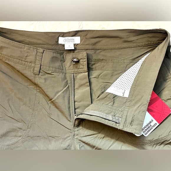 Gander Mountain Guide Series Women’s Trailhead Convertible Pants Sz 8 - Picture 11 of 14